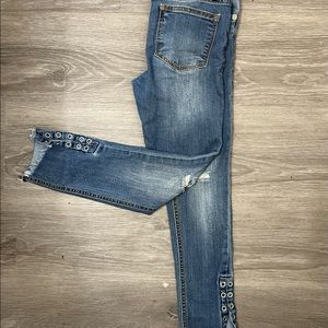 Girls Vintage Jeans